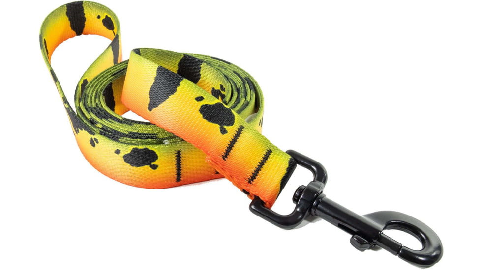 Wingo Outdoors Dog Leash, Peacock Bass, W-LEA-121-6FT