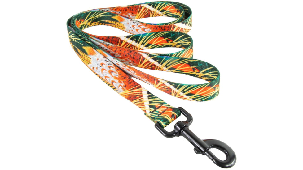 Wingo Outdoors Dog Leash, Pheasant, 6 foot length, W-LEA-301-6FT