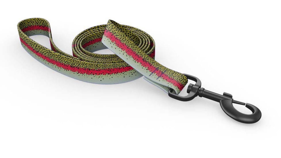 Wingo Outdoors Dog Leash, Rainbow Trout, W-LEA-124-6FT