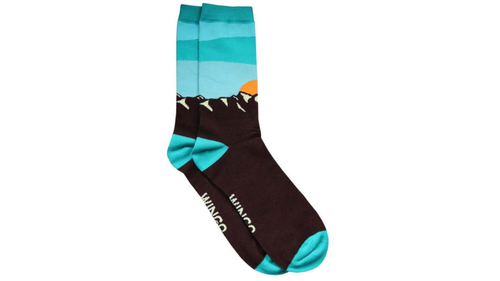 Wingo Outdoors Everyday Socks - Men's, Grand Teton, Large/Xlarge, W-SOC-107-813