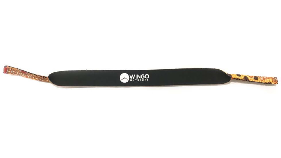 Wingo Outdoors Eyewear Retainer 3-Pack, Brook/Brown/Rainbow, One Size Fits Most, W-EYE-FRE-3PK