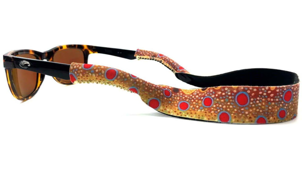 Wingo Outdoors Eyewear Retainer 3-Pack, Brook/Brown/Rainbow, One Size Fits Most, W-EYE-FRE-3PK