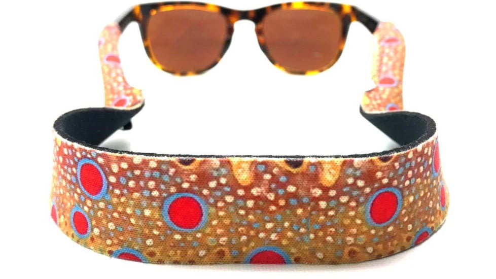 Wingo Outdoors Eyewear Retainer 3-Pack, Brook/Brown/Rainbow, One Size Fits Most, W-EYE-FRE-3PK
