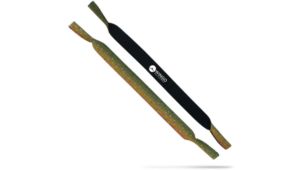 Wingo Outdoors Wingo Eyewear Retainer, Brook Trout 2022, Brook Trout, One Size, W-EYE-122-1PK