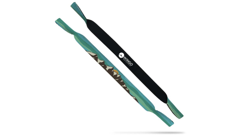 Wingo Outdoors Wingo Eyewear Retainer, Grand Teton, Grand Teton, One Size, W-EYE-107-1PK