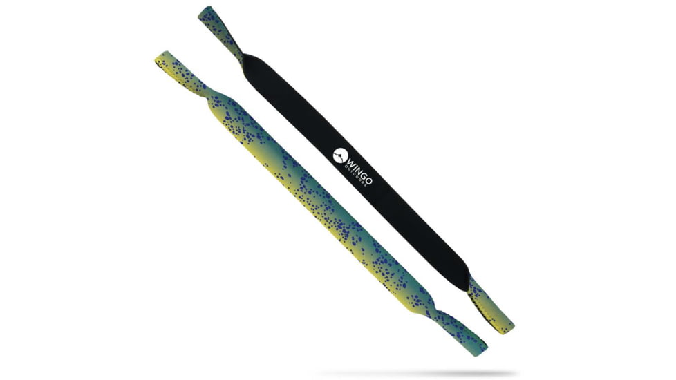 Wingo Outdoors Wingo Eyewear Retainer, Mahi Mahi 2022, Mahi Mahi, One Size, W-EYE-125-1PK