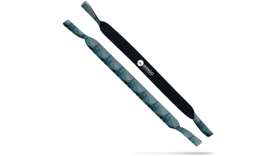 Wingo Outdoors Wingo Eyewear Retainer, Misty Forest, Misty Forest, One Size, W-EYE-139-1PK