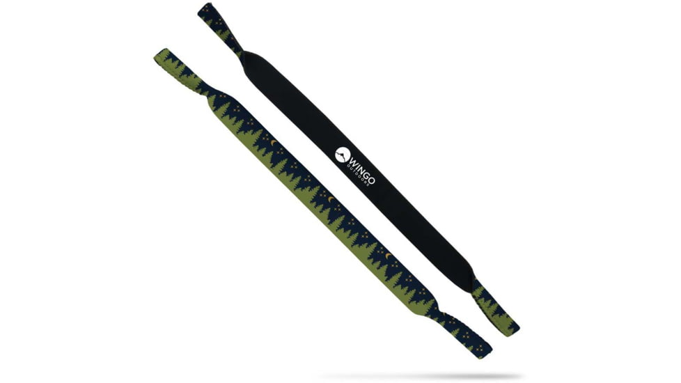 Wingo Outdoors Wingo Eyewear Retainer, Under the Stars, Under the Stars, One Size, W-EYE-144-1PK