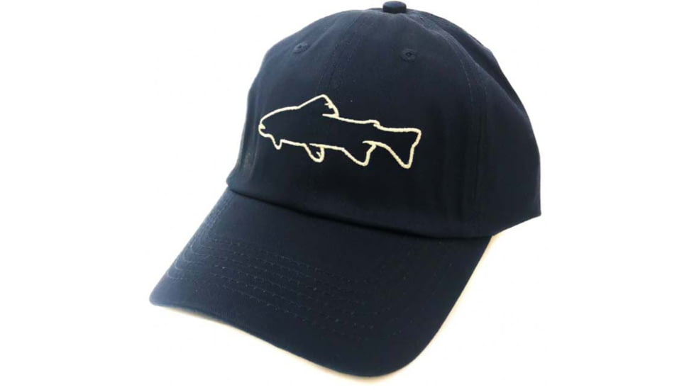 Wingo Outdoors Fish Skin Backstrap Hat, Brook Trout, One Size Fits Most, W-HAT-103-BAC