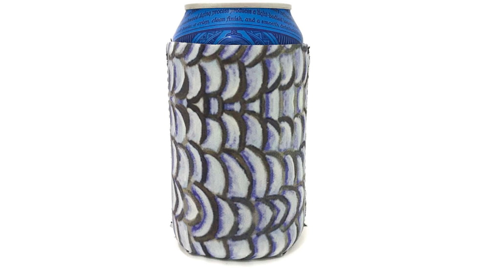 Wingo Outdoors Fish Skin Can Cooler 3-Pack, Bonefish/Mahi Mahi/Tarpon, Standard Can, W-CAN-SAL-3PK