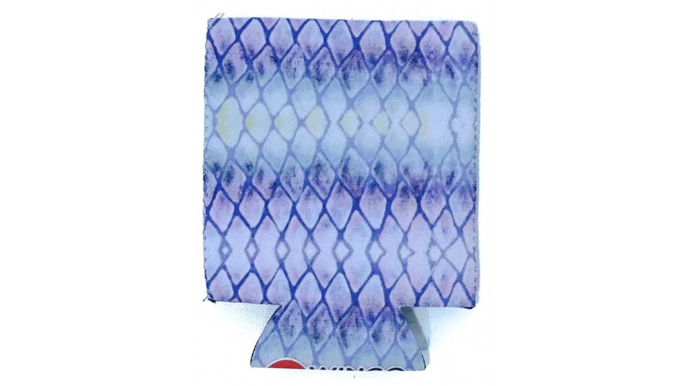 Wingo Outdoors Fish Skin Can Cooler 3-Pack, Bonefish/Mahi Mahi/Tarpon, Standard Can, W-CAN-SAL-3PK