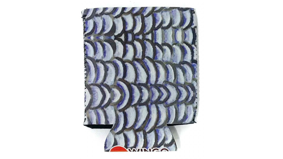 Wingo Outdoors Fish Skin Can Cooler 3-Pack, Bonefish/Mahi Mahi/Tarpon, Standard Can, W-CAN-SAL-3PK