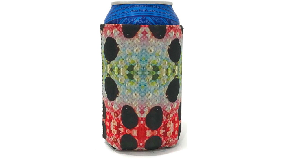 Wingo Outdoors Fish Skin Can Cooler 3-Pack, Brook/Brown/Rainbow, Standard Can, W-CAN-FRE-3PK