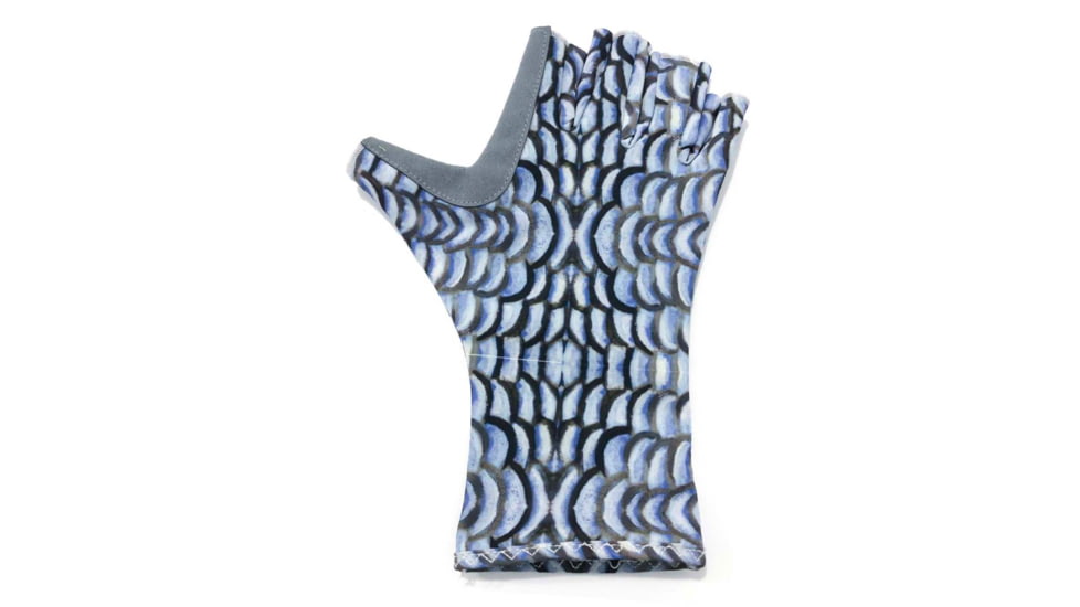 Wingo Outdoors Fish Skin Casting Gloves, Bonefish, One Size Fits Most, W-CGL-102-OS