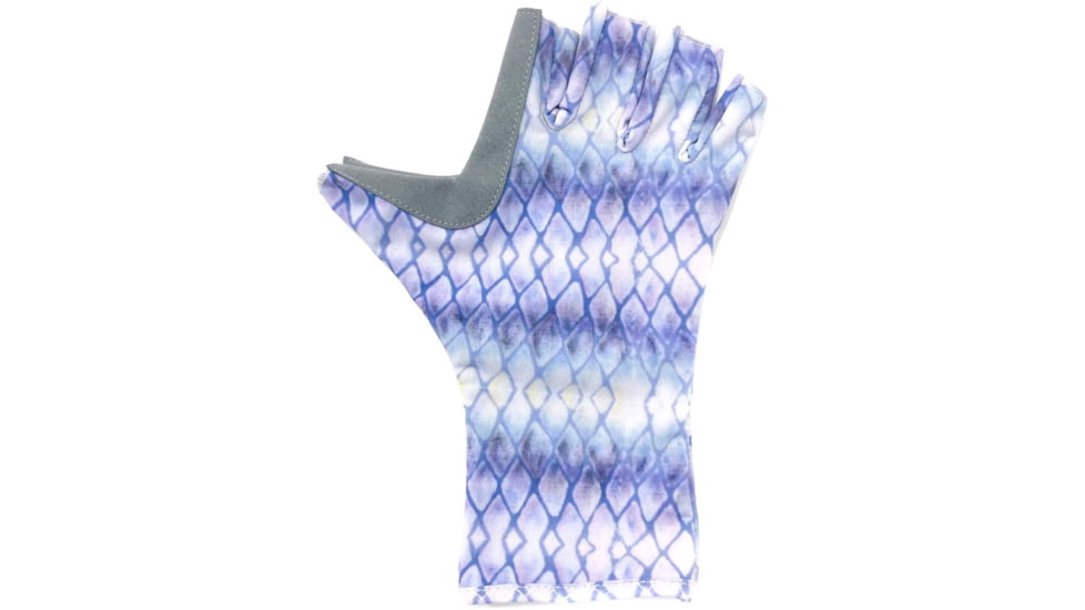 Wingo Outdoors Fish Skin Casting Gloves, Tarpon, One Size Fits Most, W-CGL-116-OS