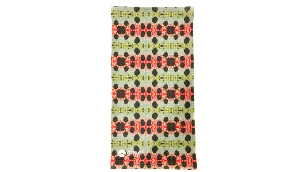 Wingo Outdoors Fish Skin Neck Gaiter, Rainbow Trout, One Size Fits Most, W-GAI-112-OS