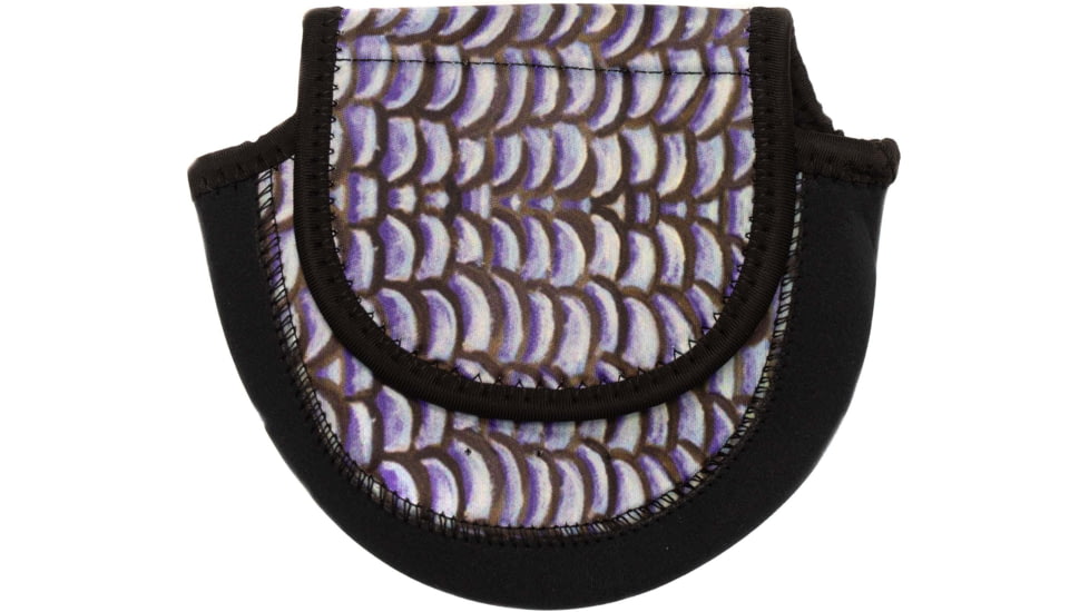 Wingo Outdoors Fish Skin Reel Case, Bonefish, Large, W-RLC-102-LG