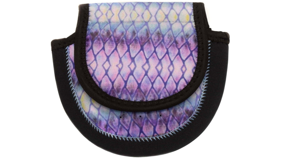 Wingo Outdoors Fish Skin Reel Case, Tarpon, Large, W-RLC-116-LG