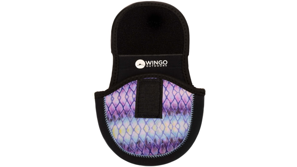 Wingo Outdoors Fish Skin Reel Case, Tarpon, Large, W-RLC-116-LG