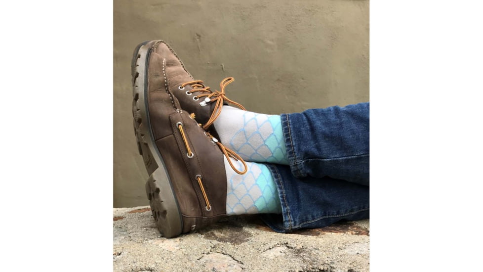 Wingo Outdoors Fish Skin Socks - Mens, Tarpon, Size 8-13, W-SOC-116-813