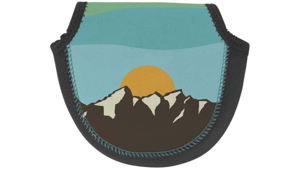 Wingo Outdoors Fly Reel Case, Grand Teton, Large, W-RLC-107-LG