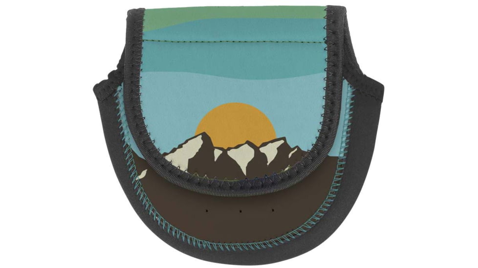 Wingo Outdoors Fly Reel Case, Grand Teton, Large, W-RLC-107-LG