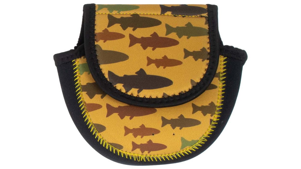 Wingo Outdoors Fly Reel Case, Moab, Small, W-RLC-110-SM