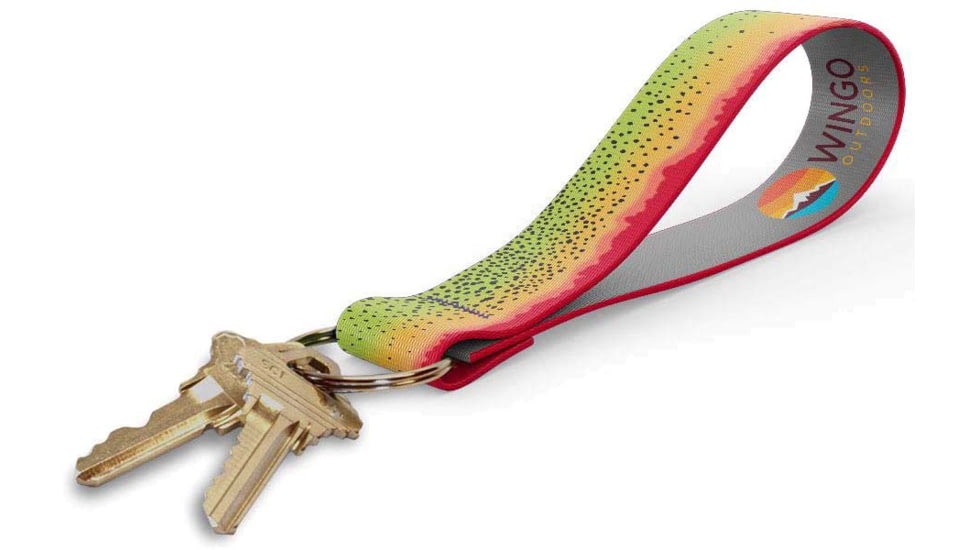 Wingo Outdoors Key Fob, Cutthroat Trout, W-KEY-130-5IN