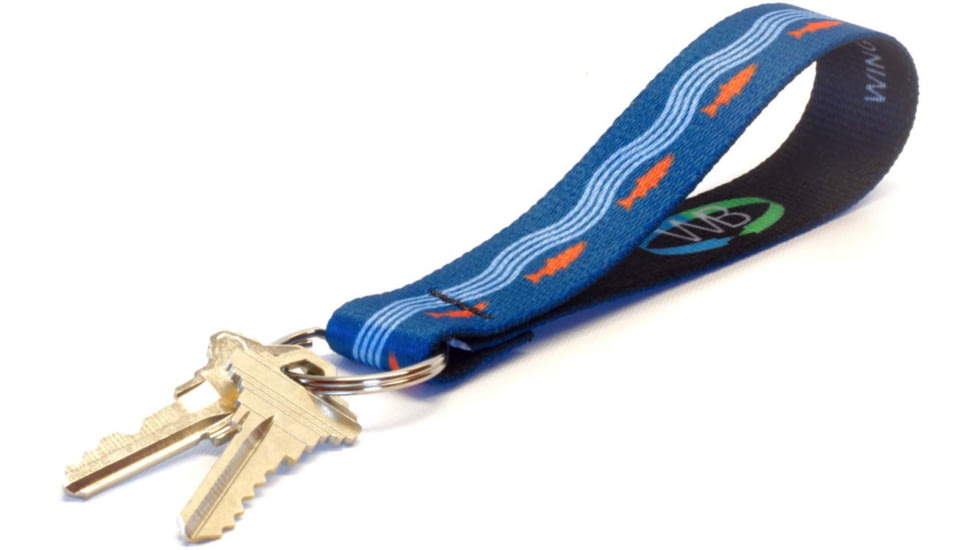 Wingo Outdoors Key Fob, 5in Length, 1in Ring, Kenai, W-KEY-108-5IN