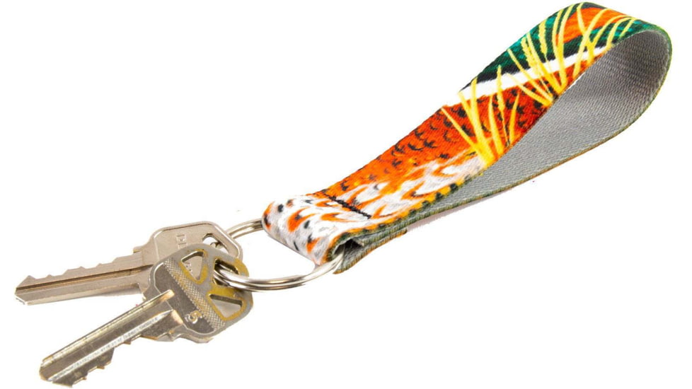 Wingo Outdoors Key Fob, Pheasant, W-KEY-301-5IN