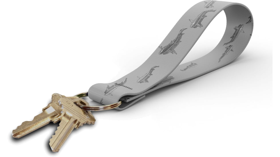 Wingo Outdoors Key Fob - RepYourWater, Trout Country, 5 inch length, W-KEY-522-5IN