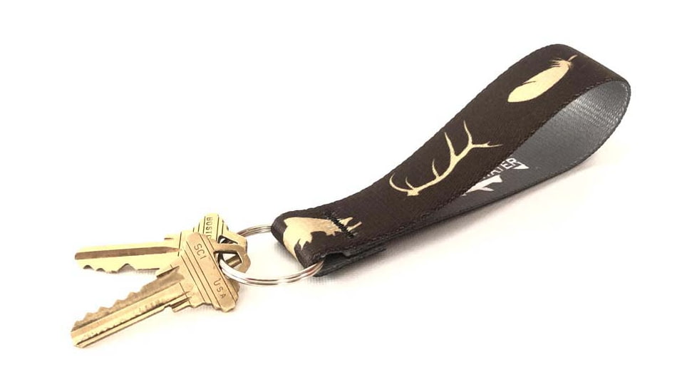 Wingo Outdoors Key Fob - RepYourWater, Wild Water, 5 inch length, W-KEY-514-5IN