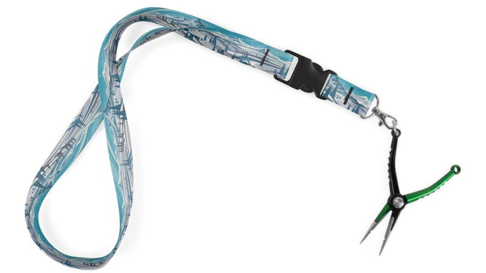 Wingo Outdoors Lanyard, Alpine Snow, W-LAN-134-18