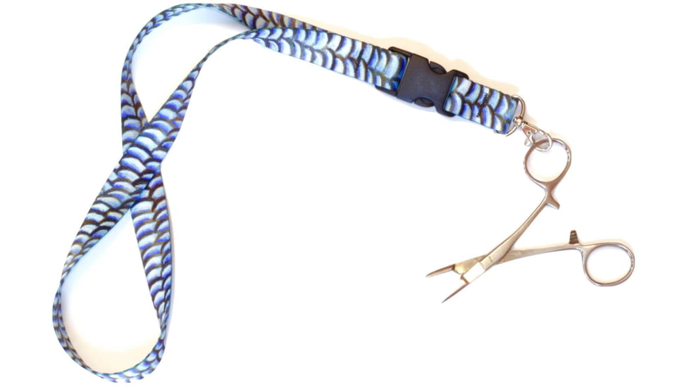 Wingo Outdoors Lanyard, Bonefish, 18 inch length, W-LAN-102-18