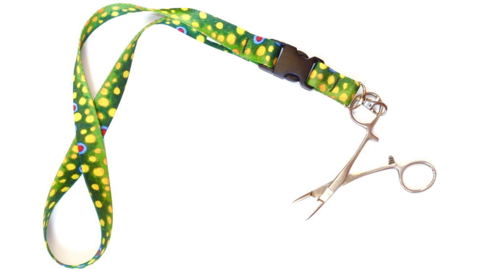 Wingo Outdoors Lanyard, Brook Trout, 18 inch length, W-LAN-103-18
