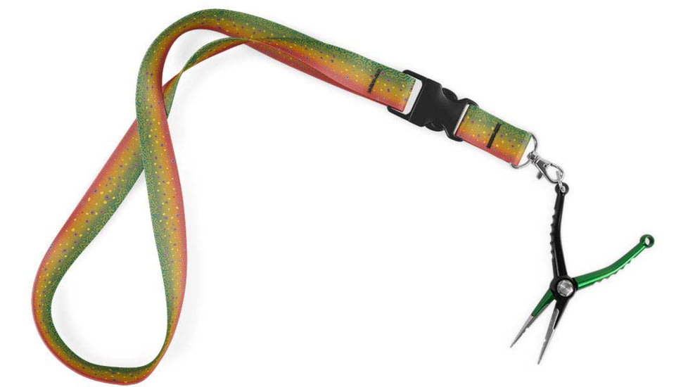 Wingo Outdoors Lanyard, Brook Trout, W-LAN-122-18