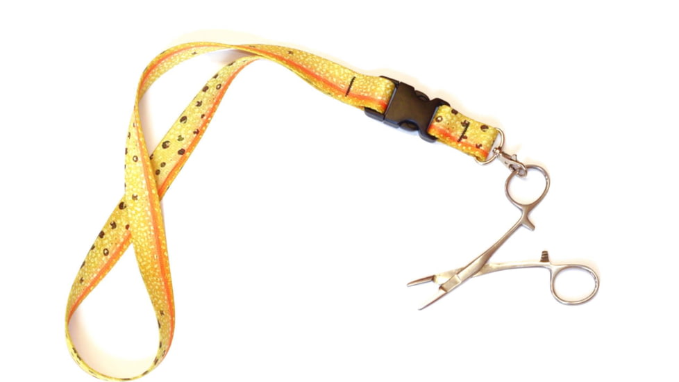 Wingo Outdoors Lanyard, Cutthroat Trout, 18 inch length, W-LAN-105-18