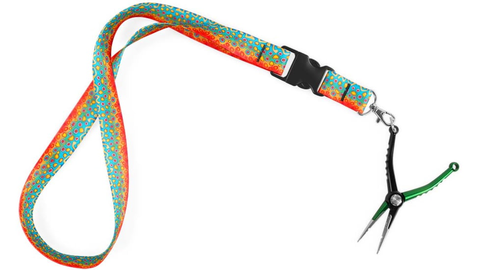 Wingo Outdoors Lanyard, DeYoung Brook Trout, W-LAN-601-18