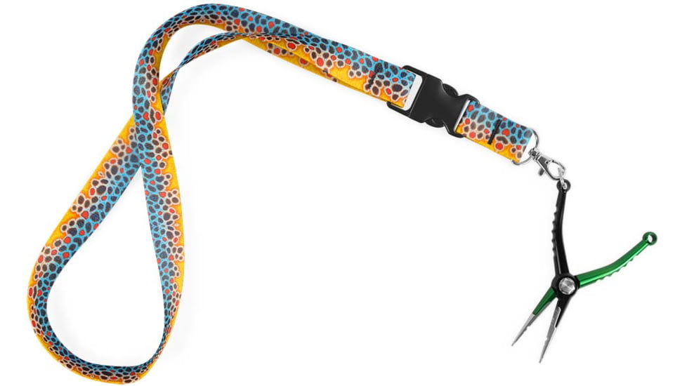 Wingo Outdoors Lanyard, DeYoung Brown Trout, W-LAN-602-18
