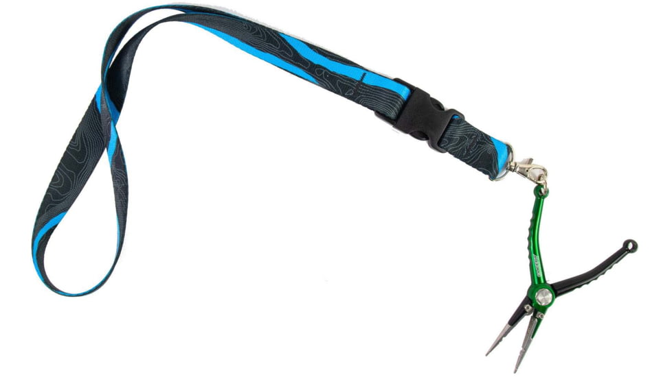 Wingo Outdoors Lanyard - King Design, Colorado River, 18 inch length, W-LAN-401-18