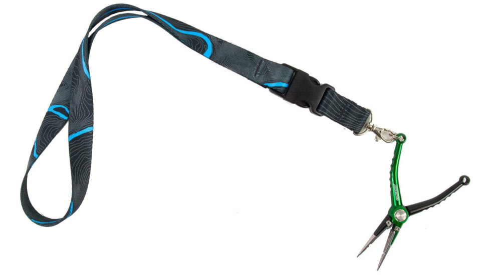 Wingo Outdoors Lanyard - King Design, Deschutes River, 18 inch length, W-LAN-405-18