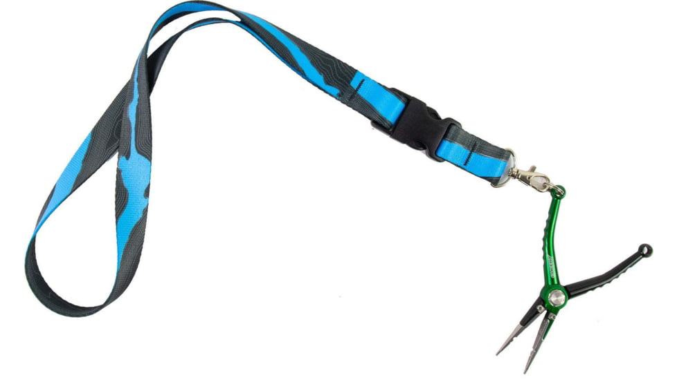 Wingo Outdoors Lanyard - King Design, Snake River, 18 inch length, W-LAN-403-18