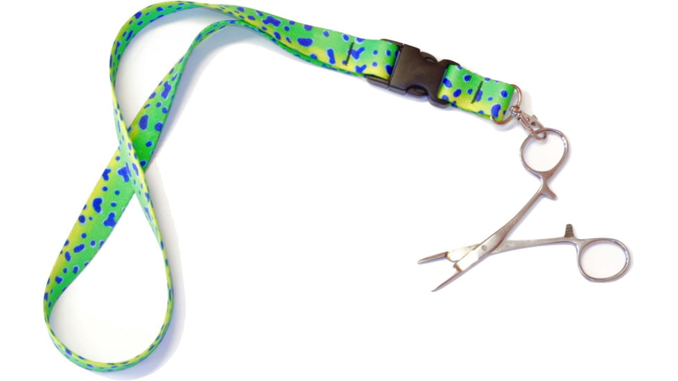 Wingo Outdoors Lanyard, Mahi Mahi, 18 inch length, W-LAN-109-18