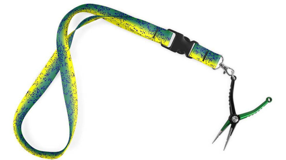 Wingo Outdoors Lanyard, Mahi Mahi, W-LAN-125-18
