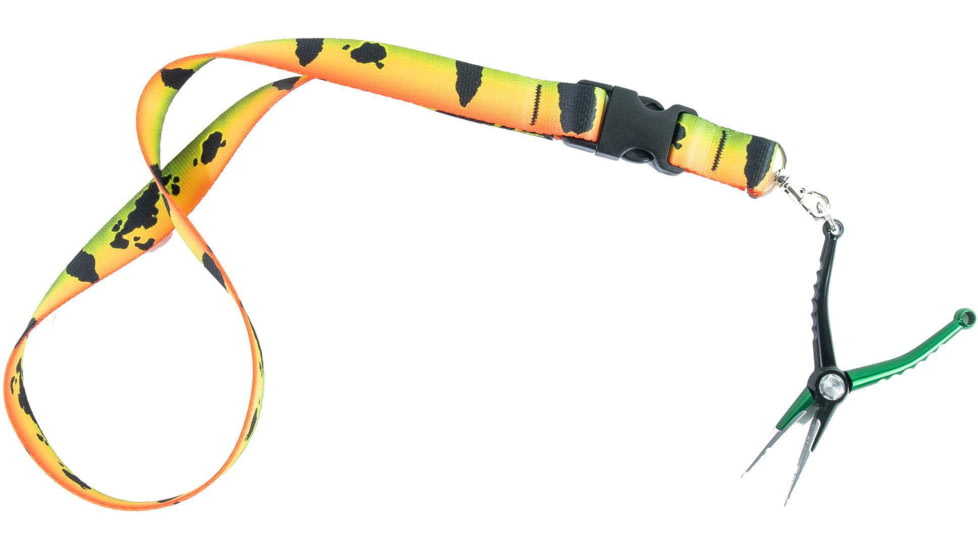 Wingo Outdoors Lanyard, Peacock Bass, W-LAN-121-18
