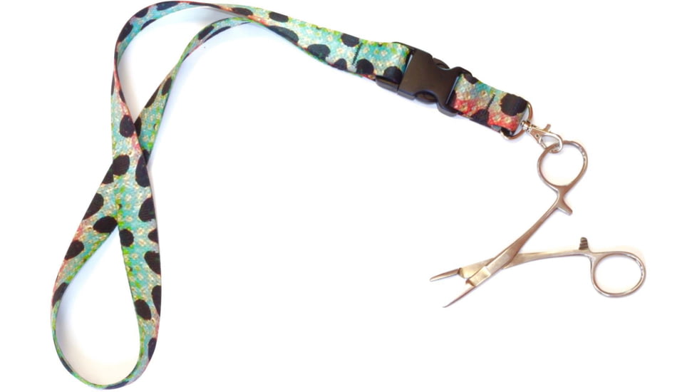 Wingo Outdoors Lanyard, Rainbow Trout, 18 inch length, W-LAN-112-18