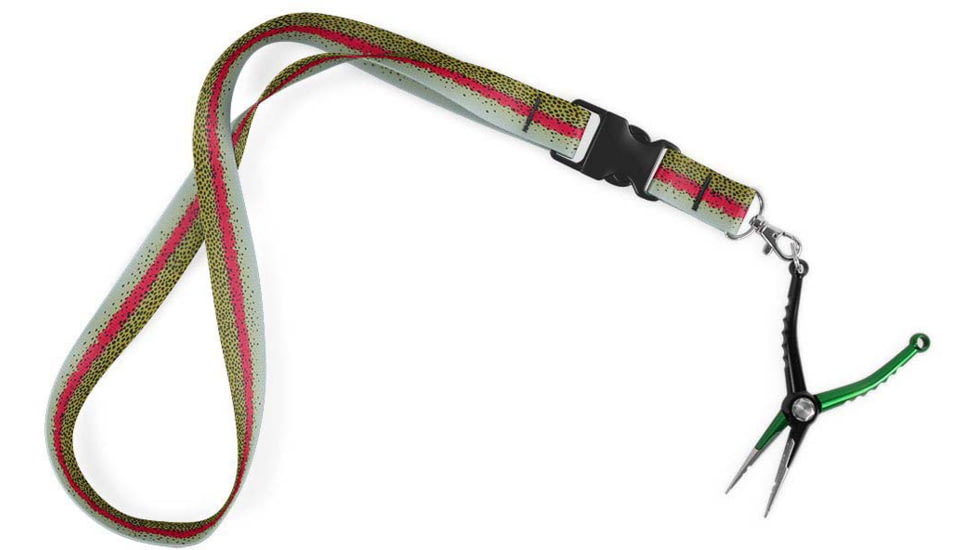 Wingo Outdoors Lanyard, Rainbow Trout, W-LAN-124-18