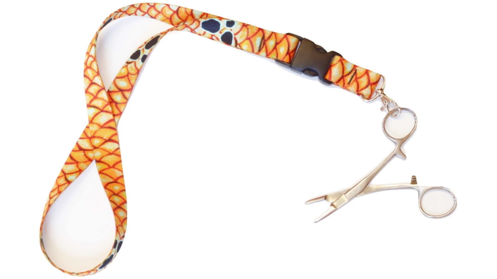 Wingo Outdoors Lanyard, Redfish, 18 inch length, W-LAN-114-18