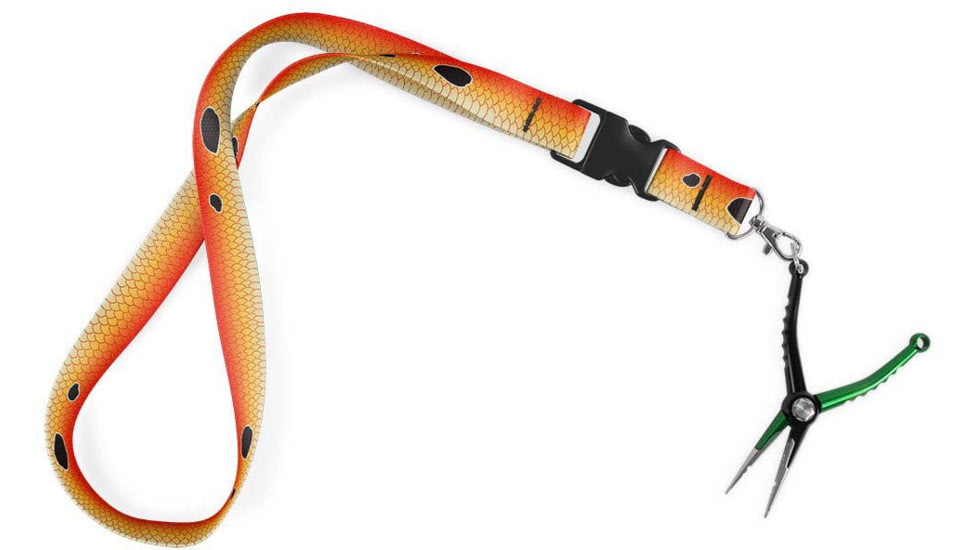 Wingo Outdoors Lanyard, Redfish, W-LAN-128-18