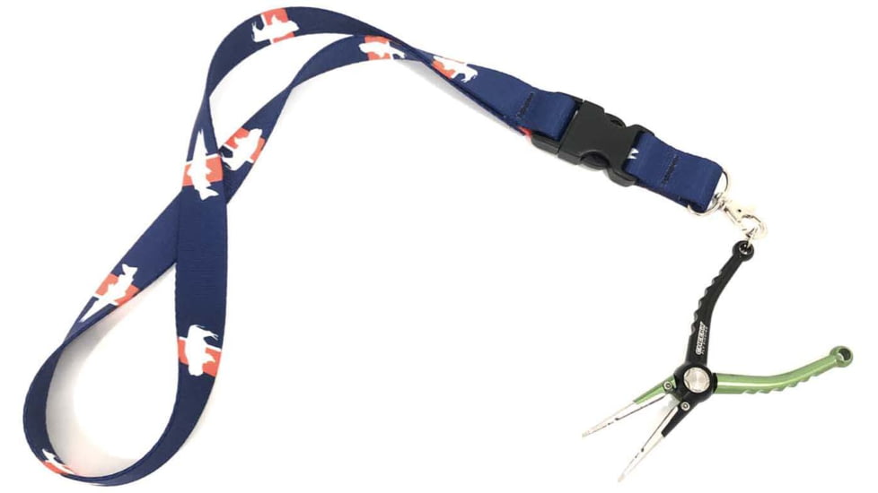 Wingo Outdoors Lanyard - RepYourWater, Bison Trutta, 18 inch length, W-LAN-502-18